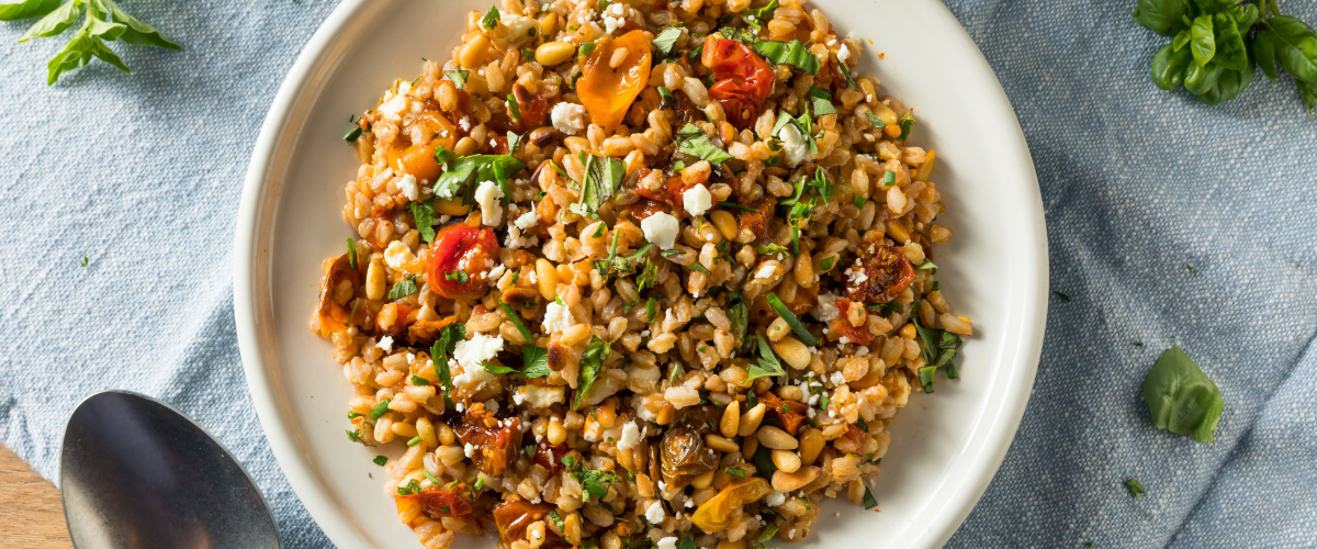 5 Cereali per 5 ricette estive: veloci, leggere e gustose