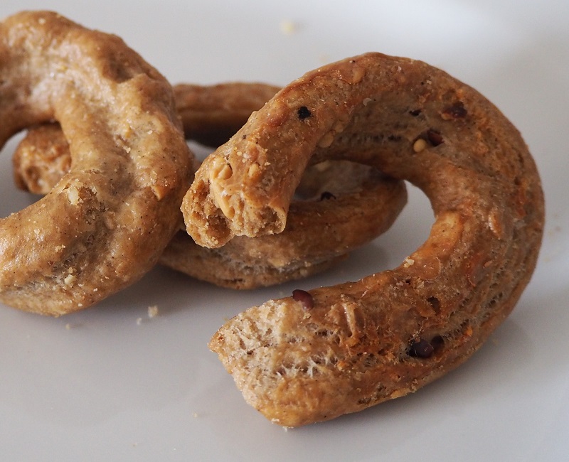 taralli, crostini, grissini