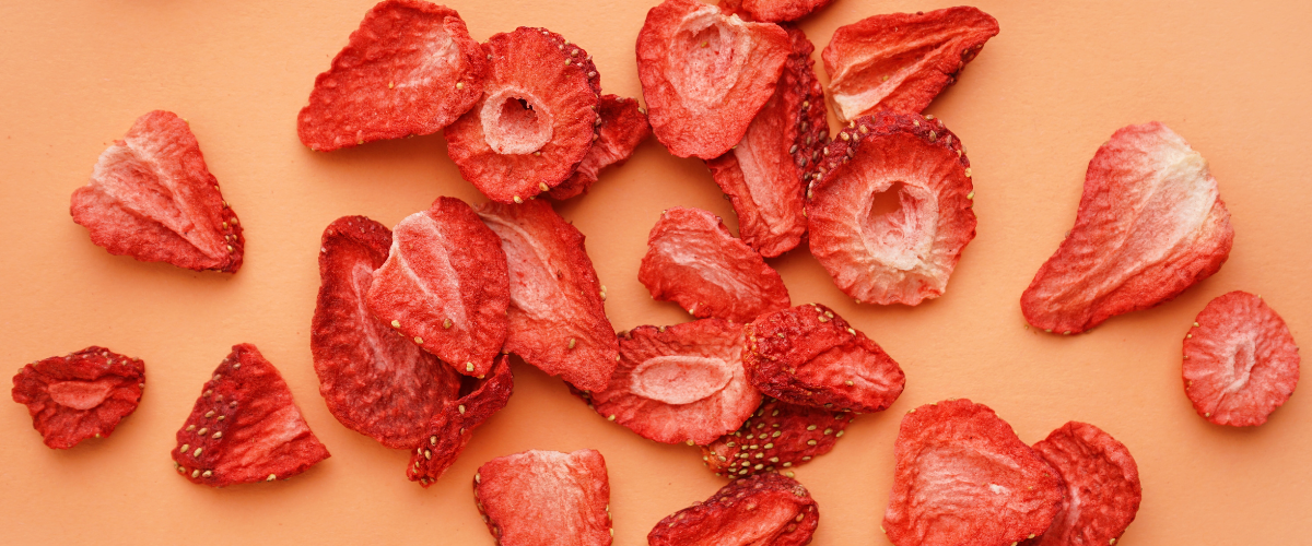 Frutta crioessiccata: 9 idee semplici e golose per utilizzarla in cucina