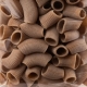 RIGATONI grano duro integrale SENATORE CAPPELLI bio Val d'Orcia