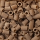 TUBETTI RIGATI grano duro integrale SENATORE CAPPELLI bio Val d'Orcia