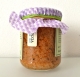 PESTO ROSSO di MELANZANE / POMODORI SECCHI / OLIVE VERDI bio colline Toscane