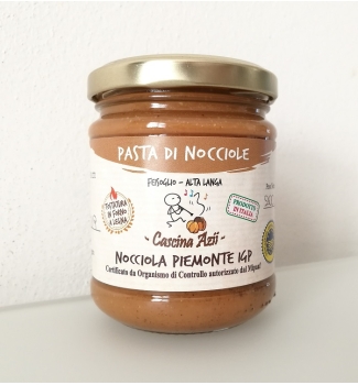 PASTA di NOCCIOLA Piemonte IGP 100%